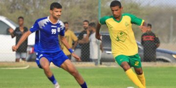 نتائج الجولة الخامسة لكرة القدم بنادي الخابورة