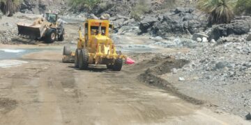 خدمات وجهود مبذولة من دائرة البلدية بالخابورة بوادي الصرمي