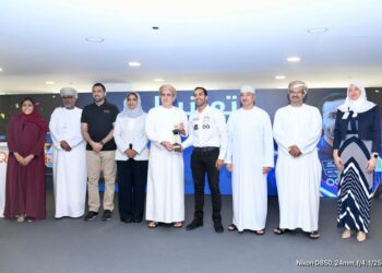 أوكيو تقيم حفل استقبال لبطل سباق السيارات أحمد الحارثي