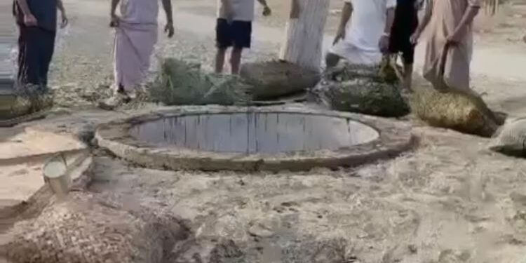 “ حكاية جدي” حفرة التنور.. والغرض من استخدامها 1 “ حكاية جدي” حفرة التنور.. والغرض من استخدامها