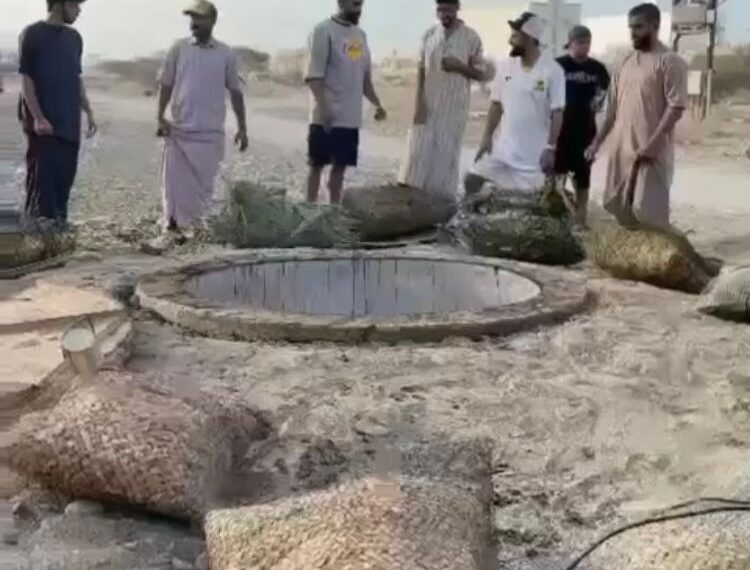 “ حكاية جدي” حفرة التنور.. والغرض من استخدامها 1 “ حكاية جدي” حفرة التنور.. والغرض من استخدامها