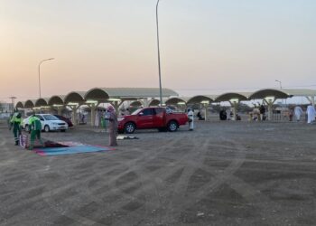 السوق الشعبي بالخابورة يشهد حركة تجارية لا باس بها