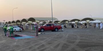 السوق الشعبي بالخابورة يشهد حركة تجارية لا باس بها