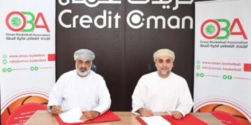 اتحاد السلة يجدد اتفاقية الشراكة ويطلق النسخة الثانية من بطولة كأس كريدت عمان لكرة السلة