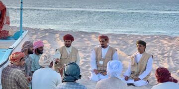 تنفيذ حملة توعية بأضرار الشباك في الشواطئ بجنوب الشرقية