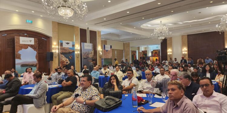 انطلاق حلقات العمل الترويجية السياحية عن سلطنة عمان في الهند 1 انطلاق حلقات العمل الترويجية السياحية عن سلطنة عمان في الهند