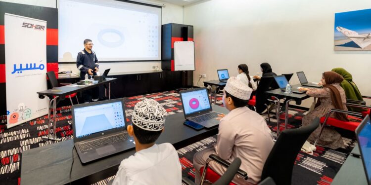 ميناء صحار والمنطقة الحرة يُطلق البرنامج التعليمي “مسير” بالتعاون مع شركة انوتك