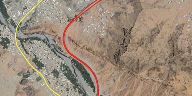 “تنبيه” بغلق جزء من طريق الرسيل - بدبد لكلا الاتجاهين 1 “تنبيه” بغلق جزء من طريق الرسيل – بدبد لكلا الاتجاهين