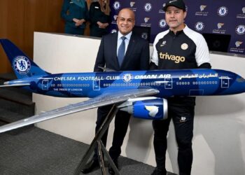 الطيران العماني يبرم اتفاقية بارزة مع تشيلسي النادي المنافس في الدوري الإنجليزي الممتاز