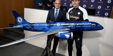 الطيران العماني يبرم اتفاقية بارزة مع تشيلسي النادي المنافس في الدوري الإنجليزي الممتاز