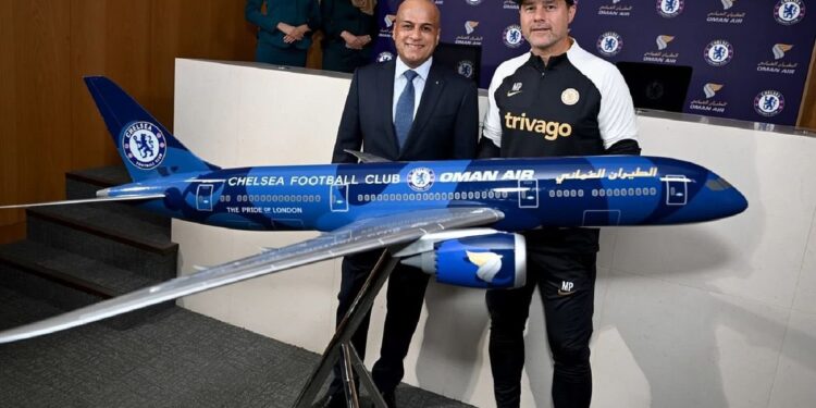الطيران العماني يبرم اتفاقية بارزة مع تشيلسي النادي المنافس في الدوري الإنجليزي الممتاز