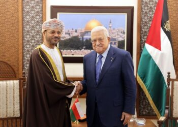 جلالة السُّلطان المعظم يبعث رسالة خطية إلى الرئيس الفلسطيني