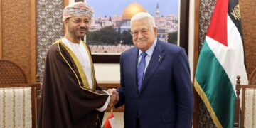 جلالة السُّلطان المعظم يبعث رسالة خطية إلى الرئيس الفلسطيني