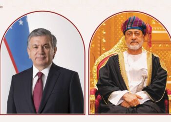 جلالة السُّلطان المعظم يهنئ رئيس جمهورية أوزبكستان