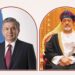 جلالة السُّلطان المعظم يهنئ رئيس جمهورية أوزبكستان