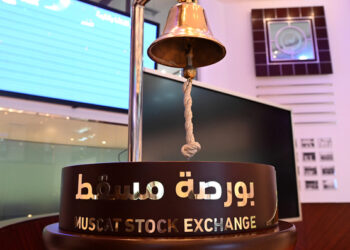 ارتفاع مؤشر بورصة مسقط بنسبة 0.54 بالمائة