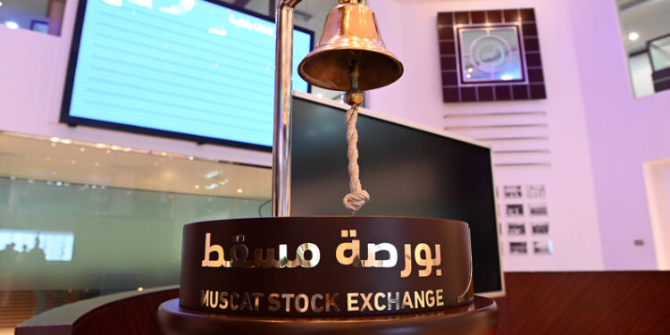 ارتفاع مؤشر بورصة مسقط بنسبة 0.54 بالمائة
