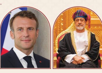 جلالة السُّلطان يهنئ الرئيس الفرنسي بمناسبة العيد الوطني لبلاده