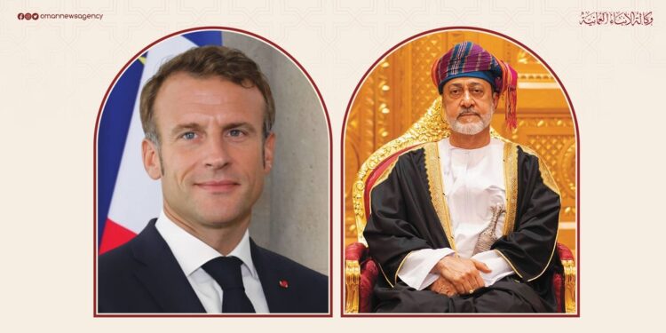 جلالة السُّلطان يهنئ الرئيس الفرنسي بمناسبة العيد الوطني لبلاده