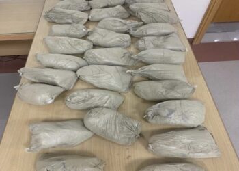 ضبط مسافر بحوزته 16 كيلوجرامًا من مخدر القات