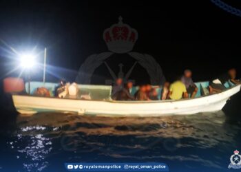 ضبط شخص أثناء محاولته تهريب 9 وافدين