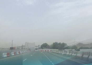 فتح تحويلة مرورية مؤقتة على ‎طريق الرسيل بدبد