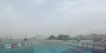فتح تحويلة مرورية مؤقتة على ‎طريق الرسيل بدبد