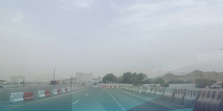 فتح تحويلة مرورية مؤقتة على ‎طريق الرسيل بدبد