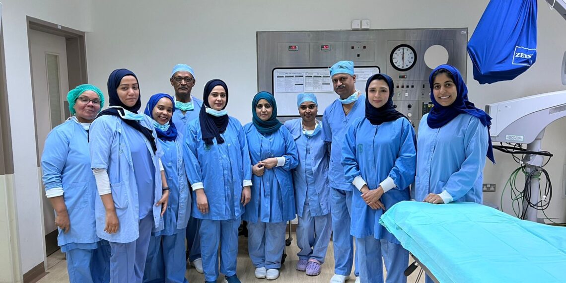 الأولى من نوعها.. عملية جراحية لعلاج حالة قصور الصوت البلوغي