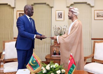 جلالة السُّلطان يتلقى رسالة خطيّة من فخامة الرئيس الموريتاني