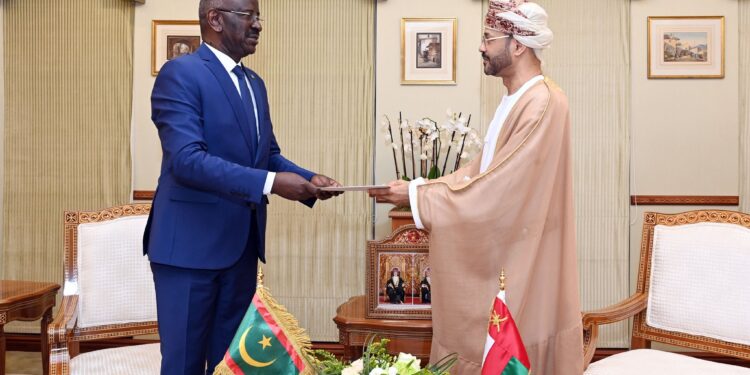 جلالة السُّلطان يتلقى رسالة خطيّة من فخامة الرئيس الموريتاني 1 جلالة السُّلطان يتلقى رسالة خطيّة من فخامة الرئيس الموريتاني