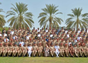 تخريج الدورة الـ36 لكلية القيادة والأركان المشتركة