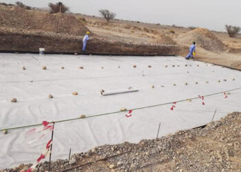 بدء تنفيذ مشروع وصلات طرق مدينة خزائن الاقتصادية الرابطة بطريق الباطنة السريع