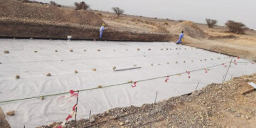 بدء تنفيذ مشروع وصلات طرق مدينة خزائن الاقتصادية الرابطة بطريق الباطنة السريع