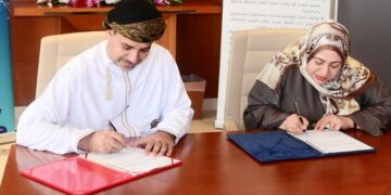 التوقيع على اتفاقية تعاون بين مؤسسة سراج الوقفية والسهم الوقفي التقني التابع لهيئة تنظيم الاتصالات