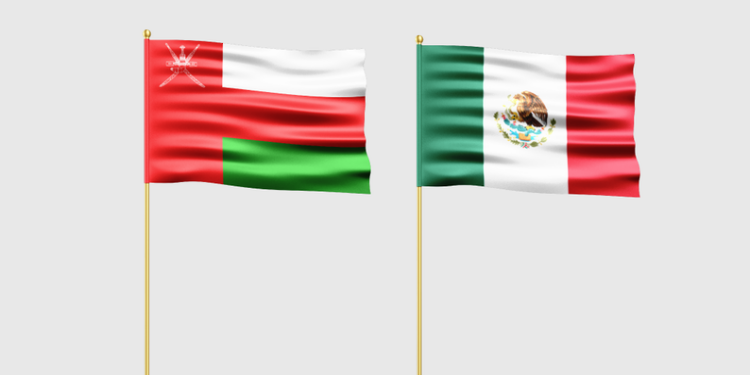 سلطنة عُمان والمكسيك تحتفلان بمناسبة مرور 48 عامًا على إقامة العلاقات الدبلوماسية 1 سلطنة عُمان والمكسيك تحتفلان بمناسبة مرور 48 عامًا على إقامة العلاقات الدبلوماسية