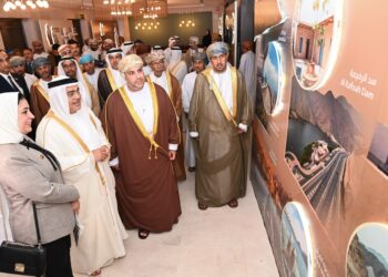 افتتاح فعاليات المنتدى العربي الثالث للسياحة والتراث بمحافظة ظفار
