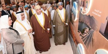 افتتاح فعاليات المنتدى العربي الثالث للسياحة والتراث بمحافظة ظفار