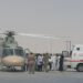طيران الشرطة ينقل مواطنتين من ولاية هيماء إثر تعرضهن لإصابات بليغة نتيجة حادث مروري