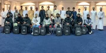 بدء برنامج مصفاة الدقم للقيادة للطلبة المجيدين