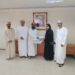 مؤسسة موسى بن عبدالرحمن حسن الوقفية تكرم الطالبة المتوفقة شيماء البلوشية