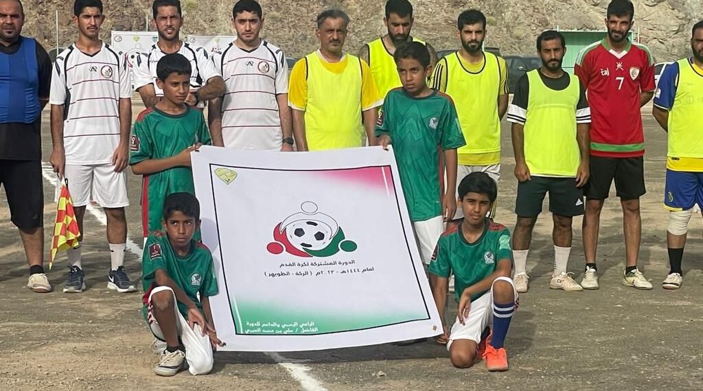 انطلاق دوري الركة والظويهر لكرة القدم 1 انطلاق دوري الركة والظويهر لكرة القدم