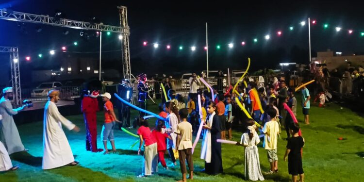 فعاليات وأنشطة ترفيهية خلال إجازة العيد بولاية الخابورة