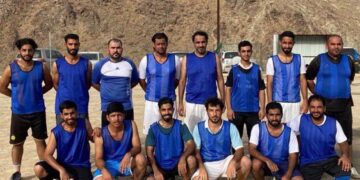 وصول دوري الركة والظويهر لكرة القدم إلى الجولة الثالثة