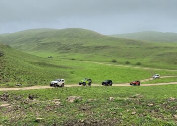 جرناس أصبحت وجهة سياحية في ظفار