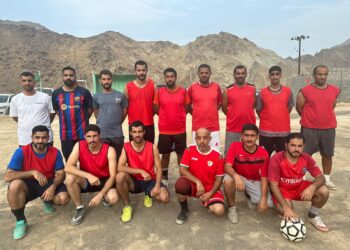 عمان ومزون يفوزان في الجولة قبل الأخيرة بكروية الركة والظويهر لعام ٢٠٢٣