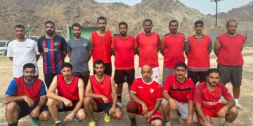 عمان ومزون يفوزان في الجولة قبل الأخيرة بكروية الركة والظويهر لعام ٢٠٢٣