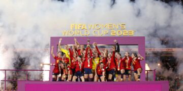 الخطوط الجوية القطرية وبالتعاون مع الاتحاد الدولي لكرة القدم (FIFA) تختتم بطولة كأس العالم للسيدات FIFA أستراليا ونيوزيلندا 2023™️