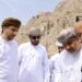 وزير النقل والاتصالات ومحافظ مسندم يطلعان على مسار مشروع طريق دبا ليما خصب تمهيدًا للبدء في تنفيذه 8 وزير النقل والاتصالات ومحافظ مسندم يطلعان على مسار مشروع طريق دبا ليما خصب تمهيدًا للبدء في تنفيذه
