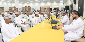 الكلية العسكرية التقنية تواصل إجراءات القبول والتسجيل لدفعة جديدة من المؤسسات الأكاديمية